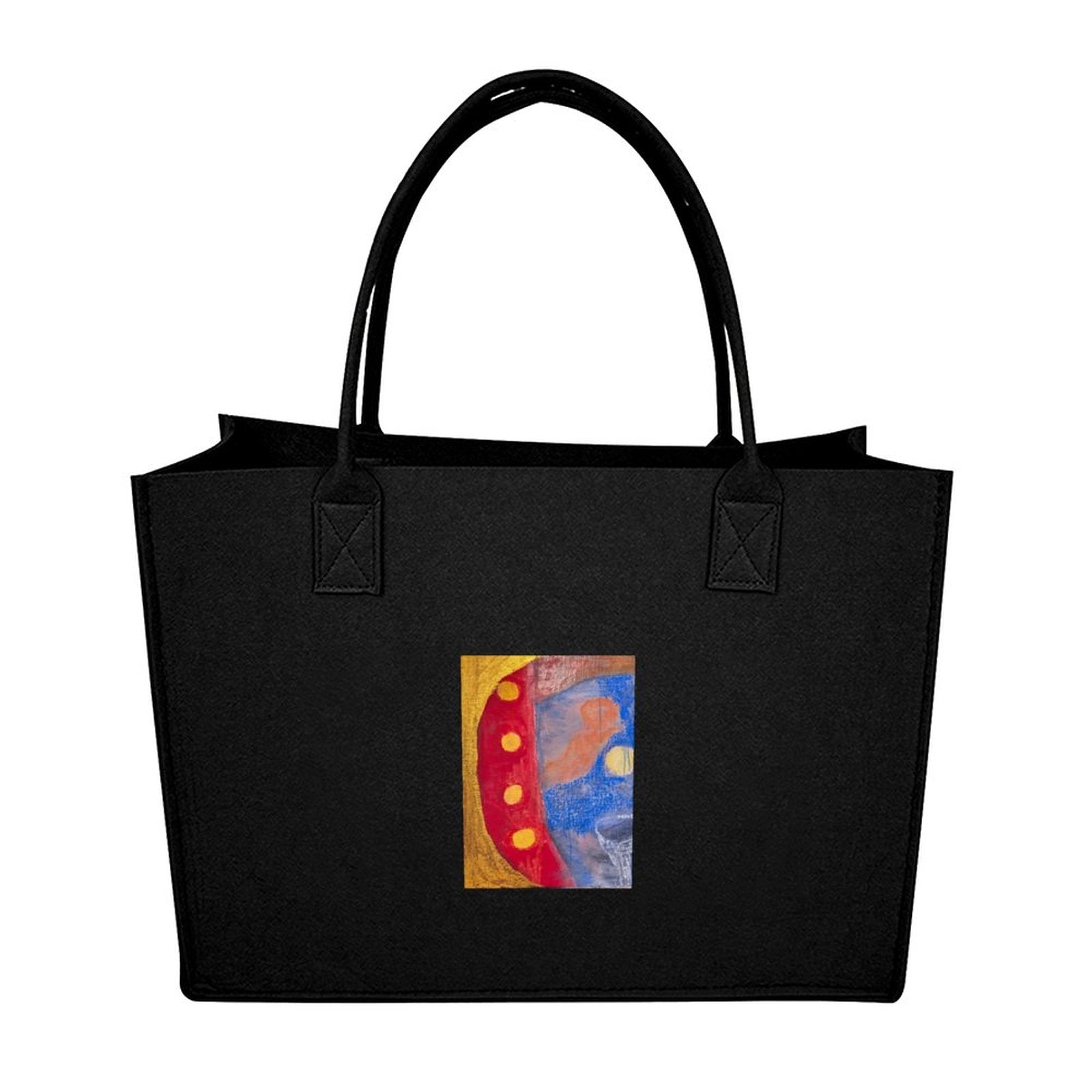 DTF 510gsm Felt Bag(Front Printing)