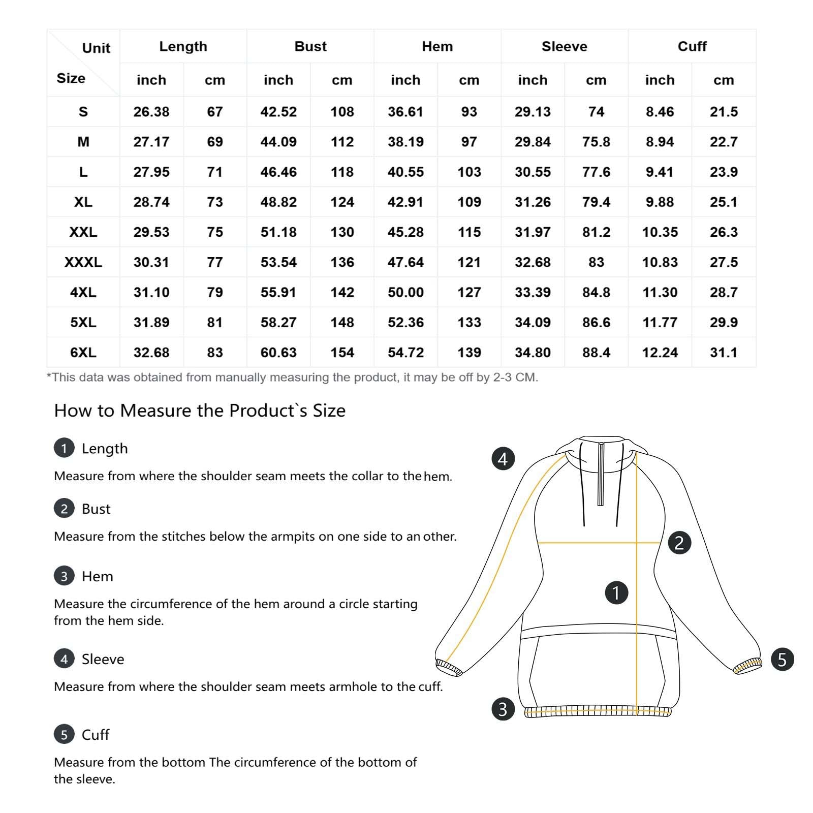 Double-Layered Hoodie with Pockets(All-Over Printing)