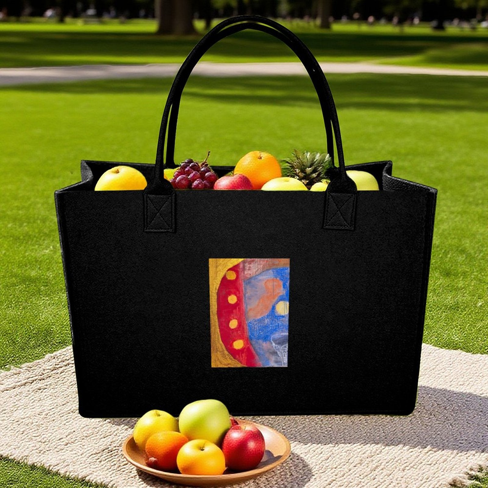 DTF 510gsm Felt Bag(Front Printing)