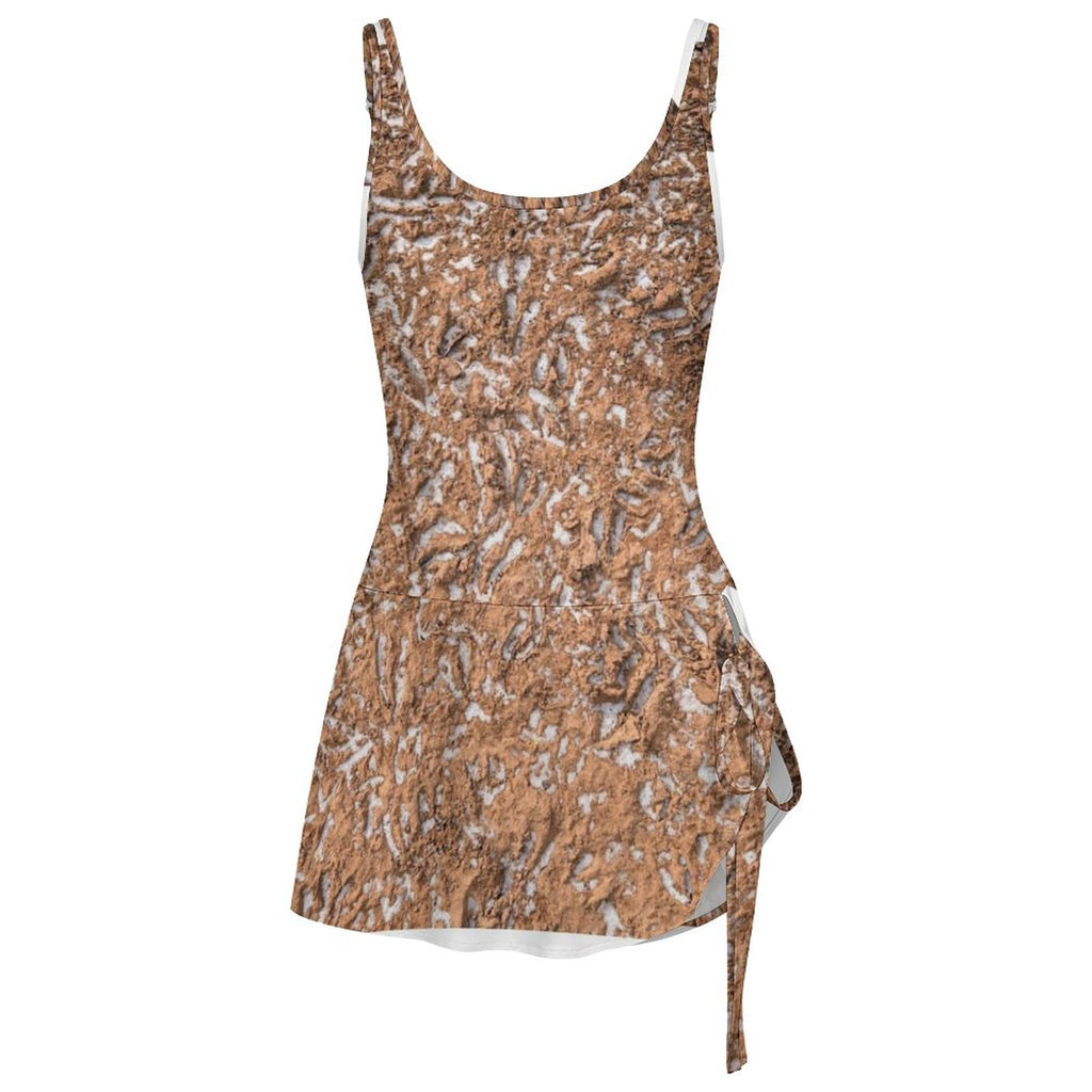 180gm Short Cami Dress(All-Over Printing)