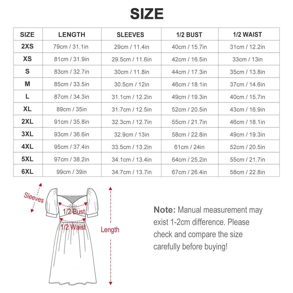 Short Sleeve V Neck Lovely Dress(All-Over Printing)