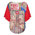 180gsm V-Neck Short Sleeve Top(All-Over Printing)