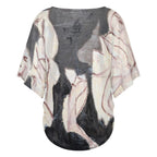 180gsm V-Neck Short Sleeve Top(All-Over Printing)