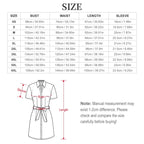 Short Sleeve Collared Shirt Dress(All-Over Printing)