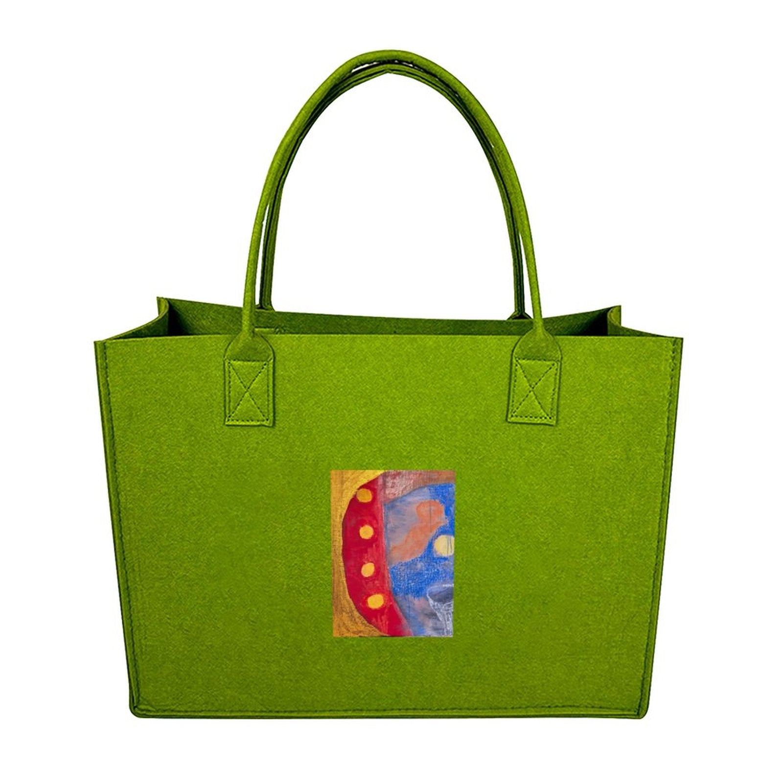 DTF 510gsm Felt Bag(Front Printing)