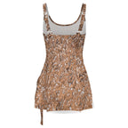 180gm Short Cami Dress(All-Over Printing)