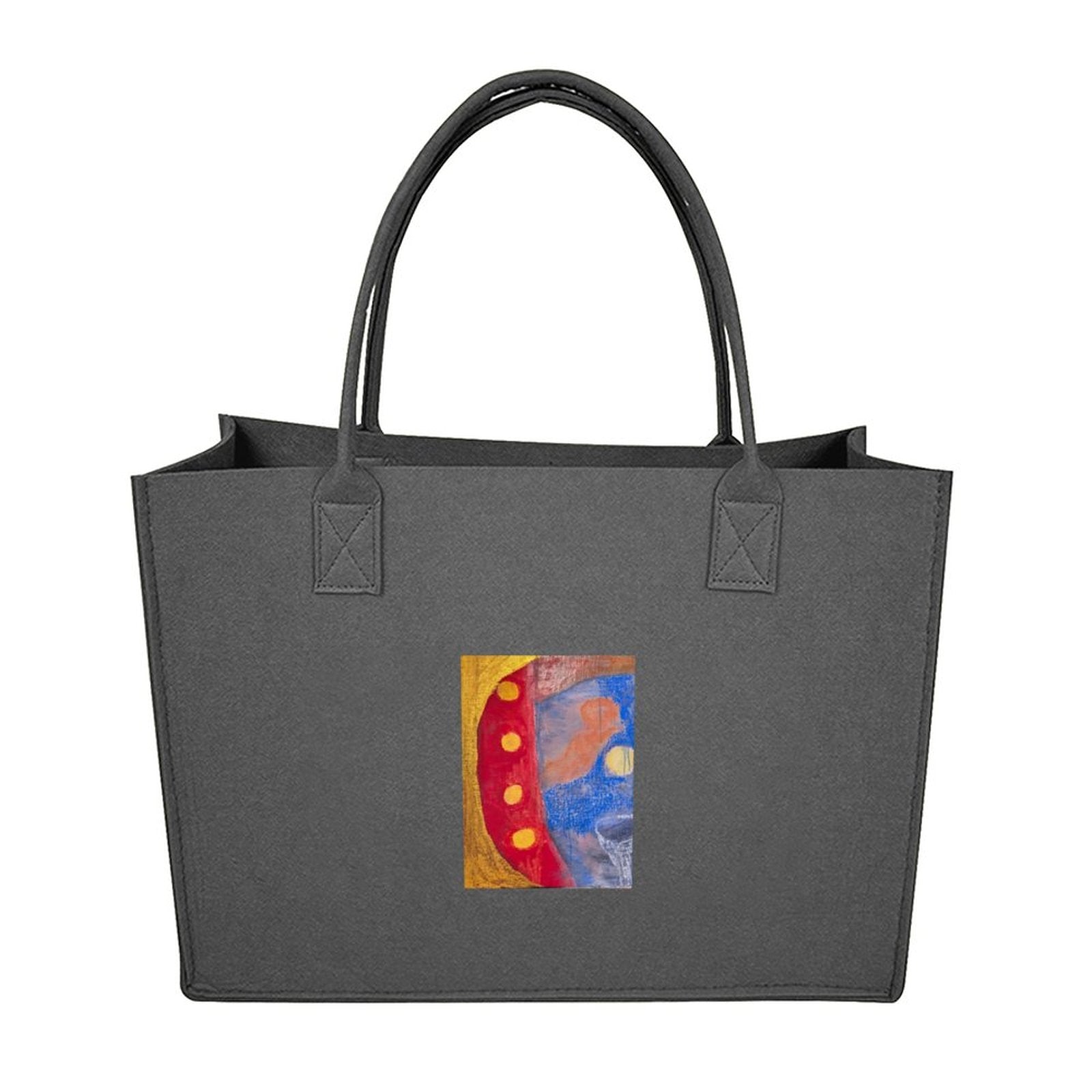 DTF 510gsm Felt Bag(Front Printing)