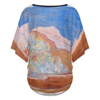 180gsm V-Neck Short Sleeve Top(All-Over Printing)