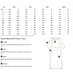 Round Neck 3/4 Sleeve Long Dress(All-Over Printing)