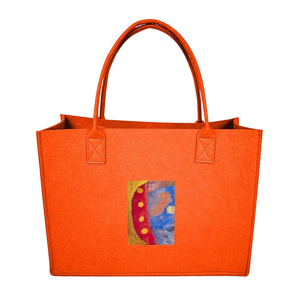 DTF 510gsm Felt Bag(Front Printing)