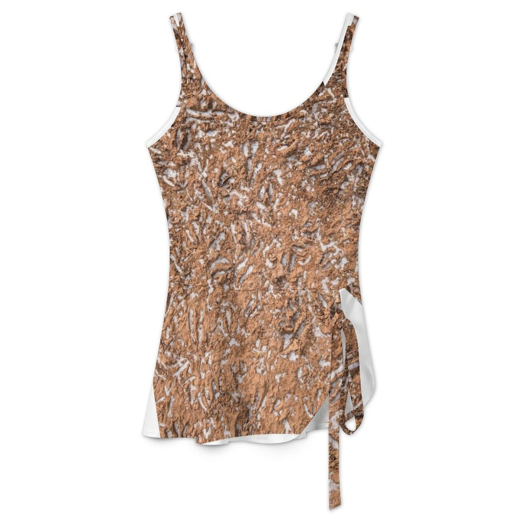 180gm Short Cami Dress(All-Over Printing)