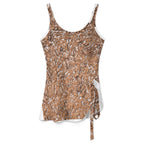 180gm Short Cami Dress(All-Over Printing)