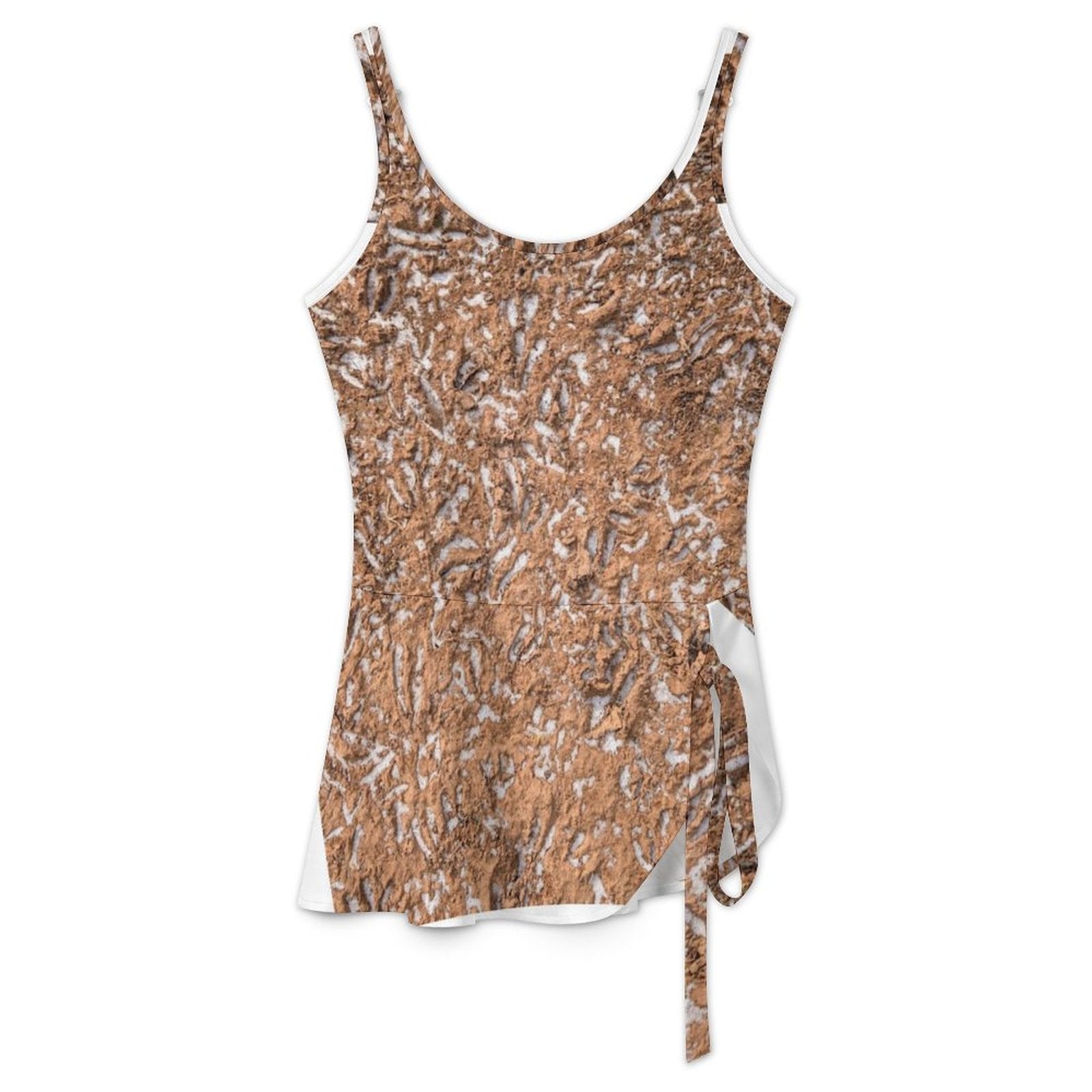 180gm Short Cami Dress(All-Over Printing)