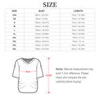 180gsm V-Neck Short Sleeve Top(All-Over Printing)